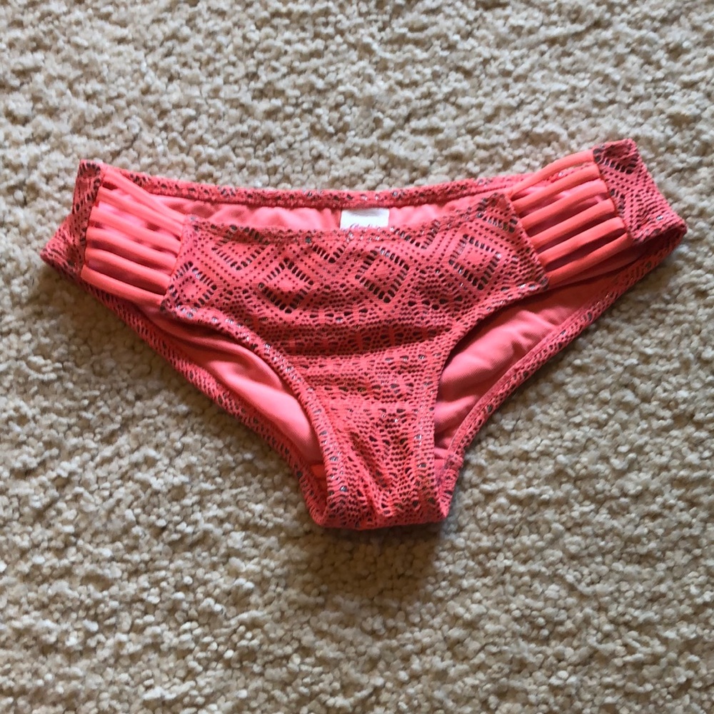 Caged Bikini Bottoms